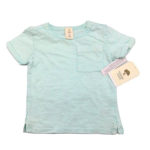 Open Edit Nordstrom Baby Clothes Top & Two Shorts Set 18M Green Multicolor NEW - Picture 3 of 10